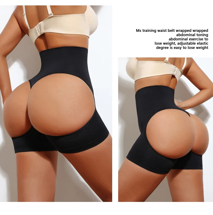 High Waisted Shapewear Shorts