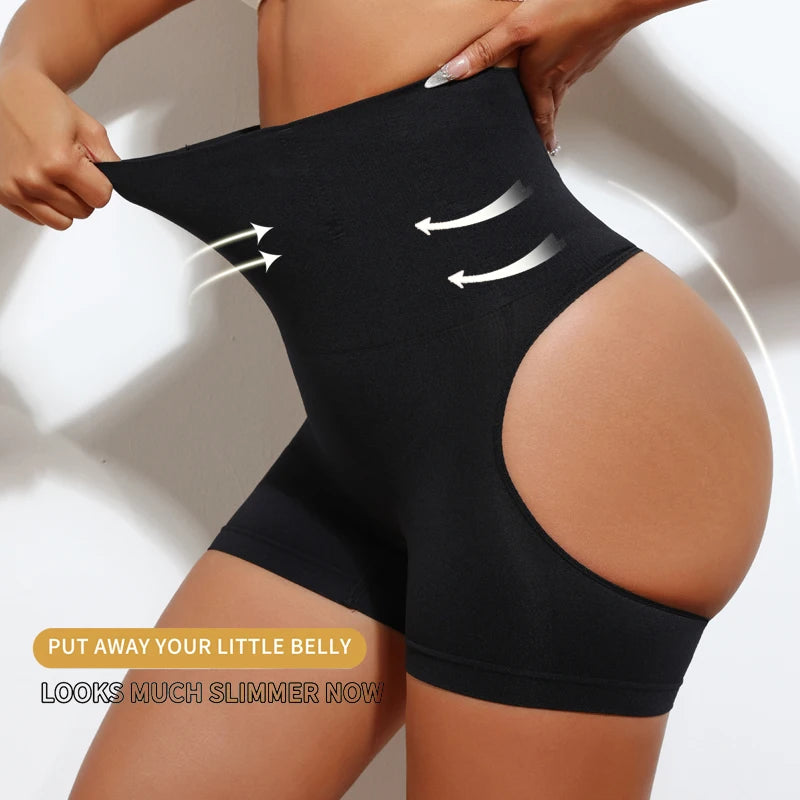 High Waisted Shapewear Shorts