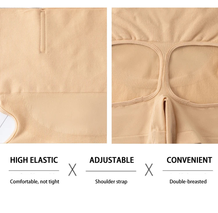 High Waisted Shapewear Shorts