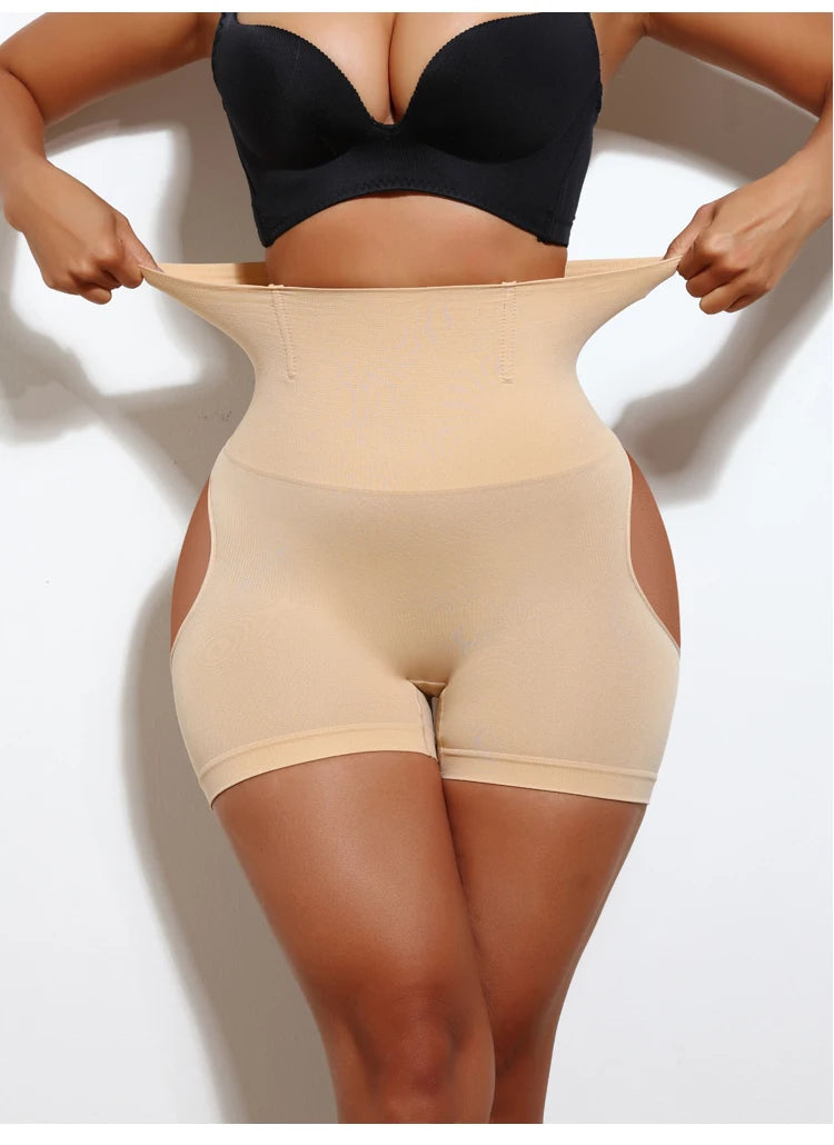 High Waisted Shapewear Shorts