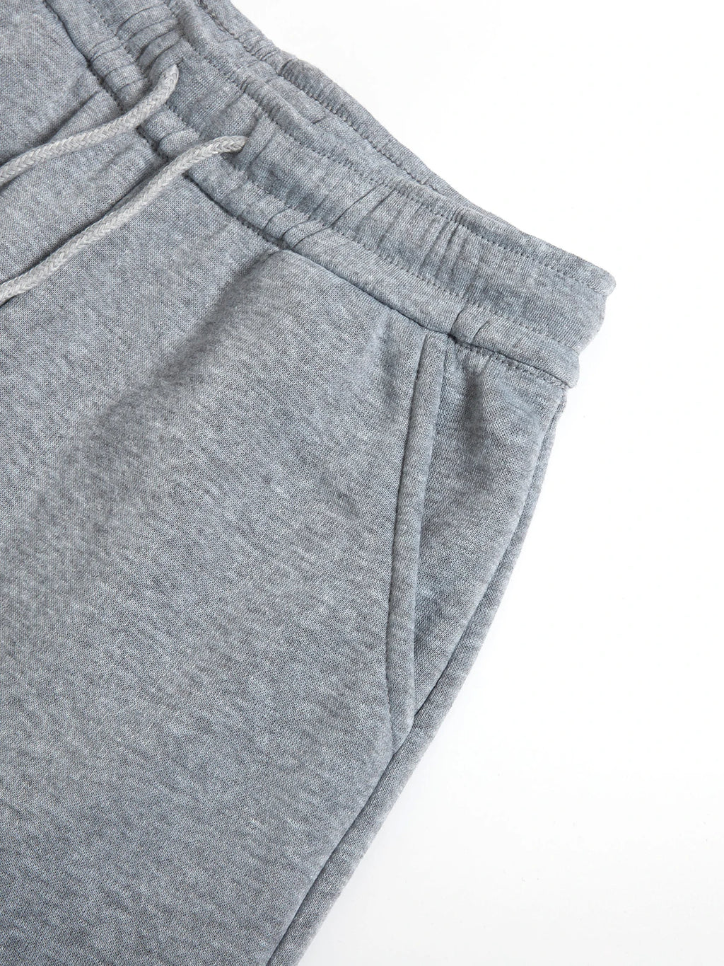 Fleece-Lined Jogger Sweatpants
