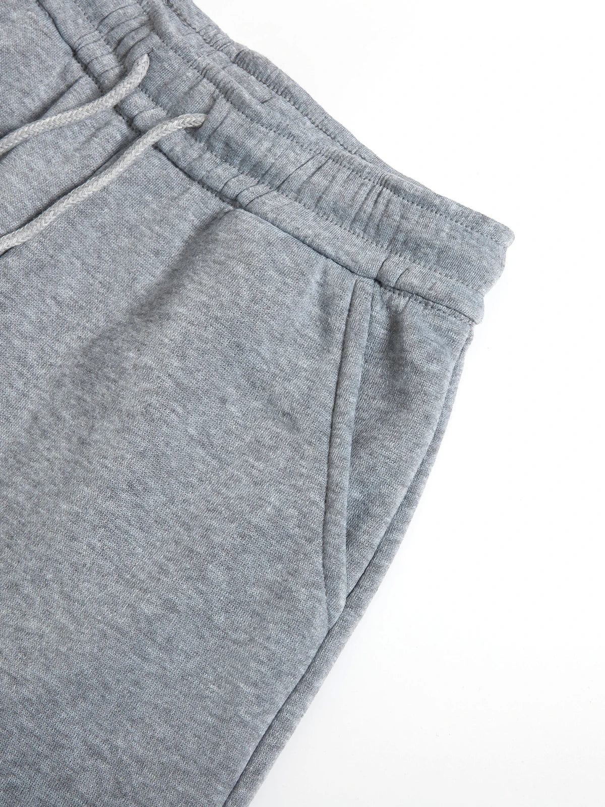 Fleece-Lined Jogger Sweatpants