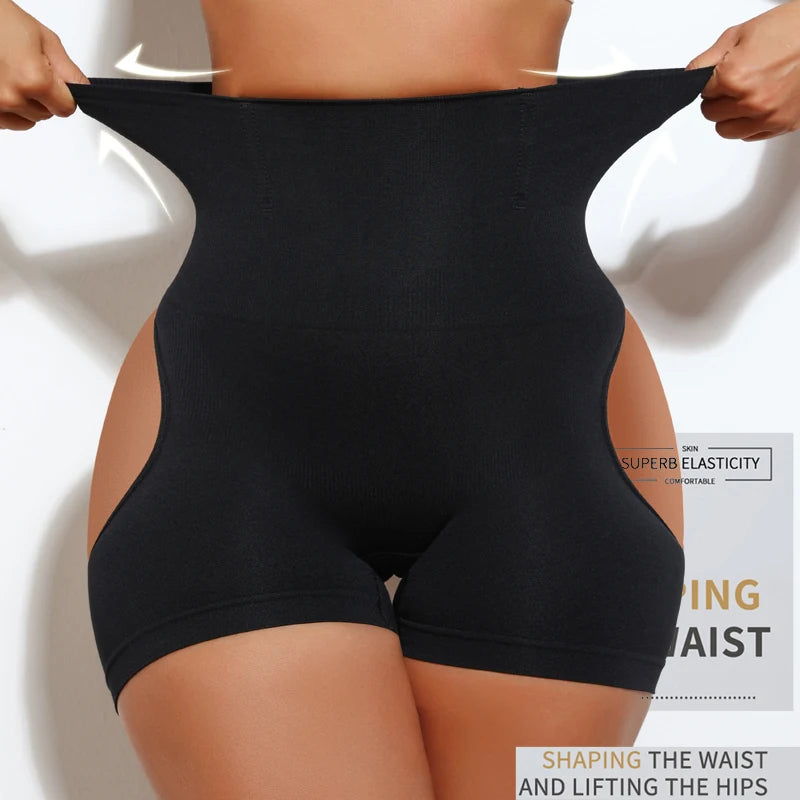 High Waisted Shapewear Shorts