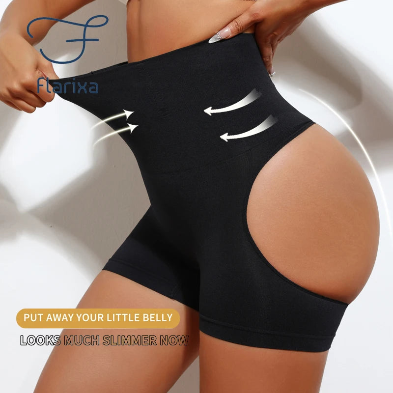 High Waisted Shapewear Shorts