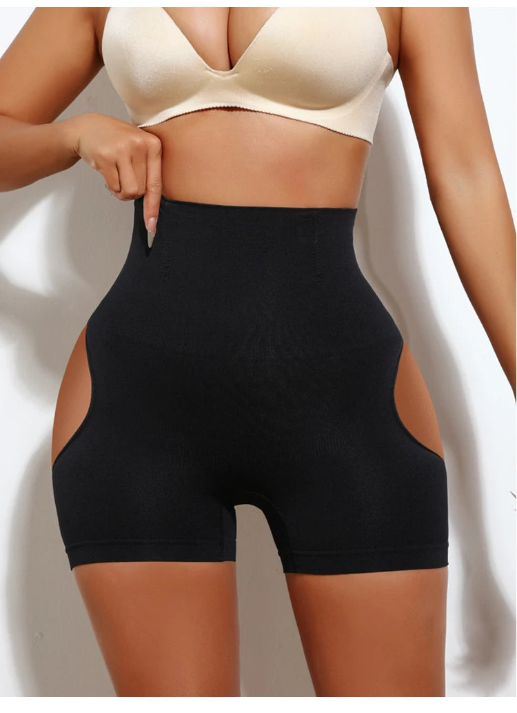 High Waisted Shapewear Shorts