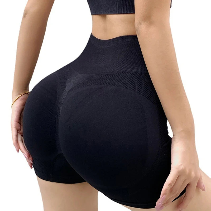 High-Waist Cycling Shorts