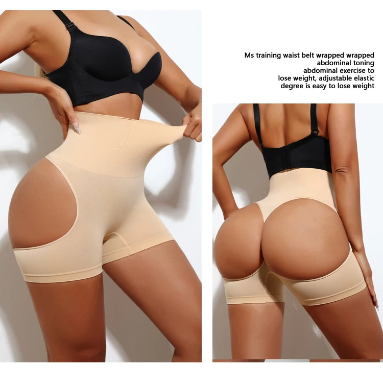 High Waisted Shapewear Shorts