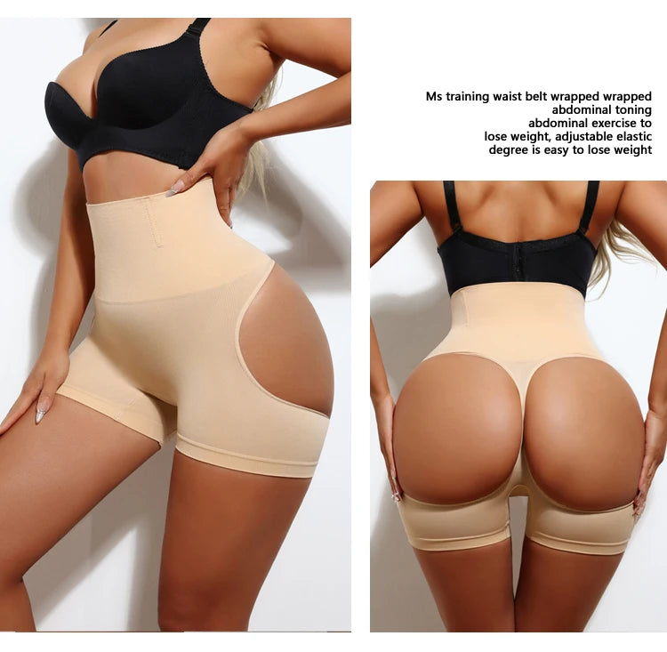 High Waisted Shapewear Shorts