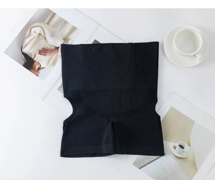 High Waisted Shapewear Shorts