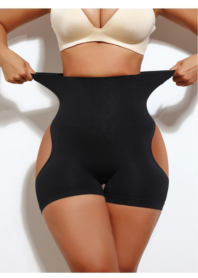 High Waisted Shapewear Shorts