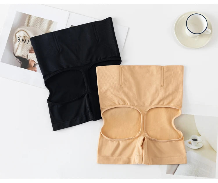 High Waisted Shapewear Shorts